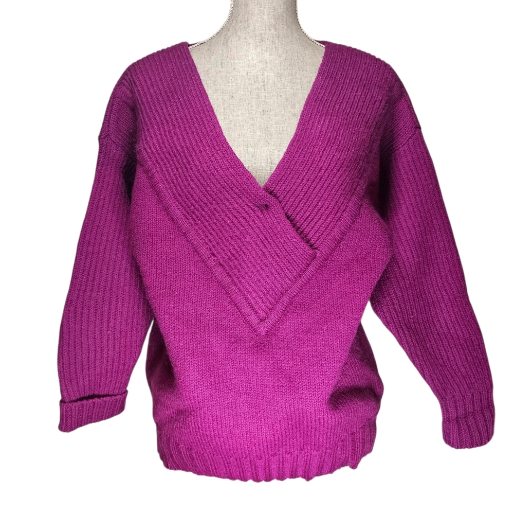 Vintage Gap Clothing 100% Wool Sweater - Women’s Size M